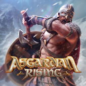 Asgardian Rising Throw pillow game icon