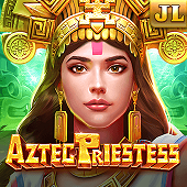 Aztec Priestess Throw pillow game icon