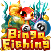 Bingo Fishing Throw pillow fishing icon