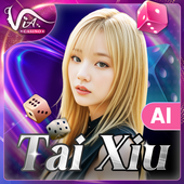 Blockchain Tai Xiu Throw pillow live casino icon