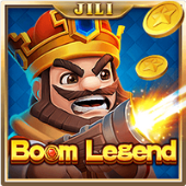 Boom Legend Throw pillow fishing icon