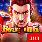 Boxing King Throw pillow game icon