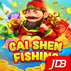 Cai Shen Fishing Throw pillow game icon