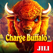 Charge Buffalo Throw pillow game icon