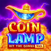 Coin Lamp Throw pillow slot icon