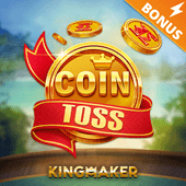 Coin Toss Throw pillow cards icon