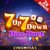 Dice Duet Throw pillow cards icon