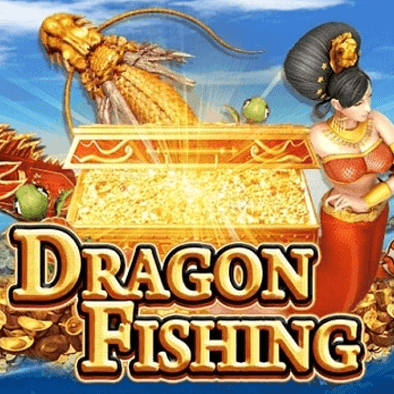 Dragon Fishing Throw pillow fishing icon
