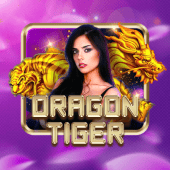 Dragon Tiger Throw pillow live casino icon