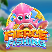 Fierce Fishing Throw pillow fishing icon