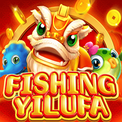 Fishing Yi Lu Fa Throw pillow fishing icon