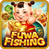 Fuwa Fishing Throw pillow fishing icon