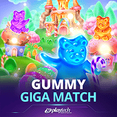 Gummy Giga Match Throw pillow slot icon