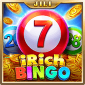 Irich Bingo Throw pillow slot icon