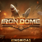 Iron Dome Throw pillow cards icon