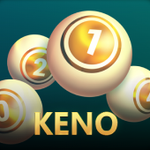 Keno Throw pillow cards icon
