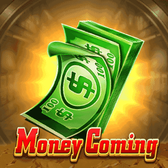 Money Coming Throw pillow slot icon