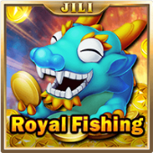 Royal Fishing Throw pillow fishing icon
