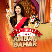 Ultimate Andar Bahar Throw pillow live casino icon