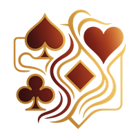 Throw pillow casino logo